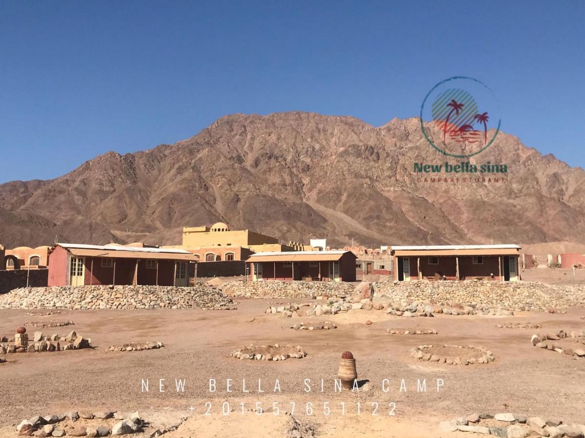 Hotel New Bella Sina Camp Nuweiba` Exterior foto