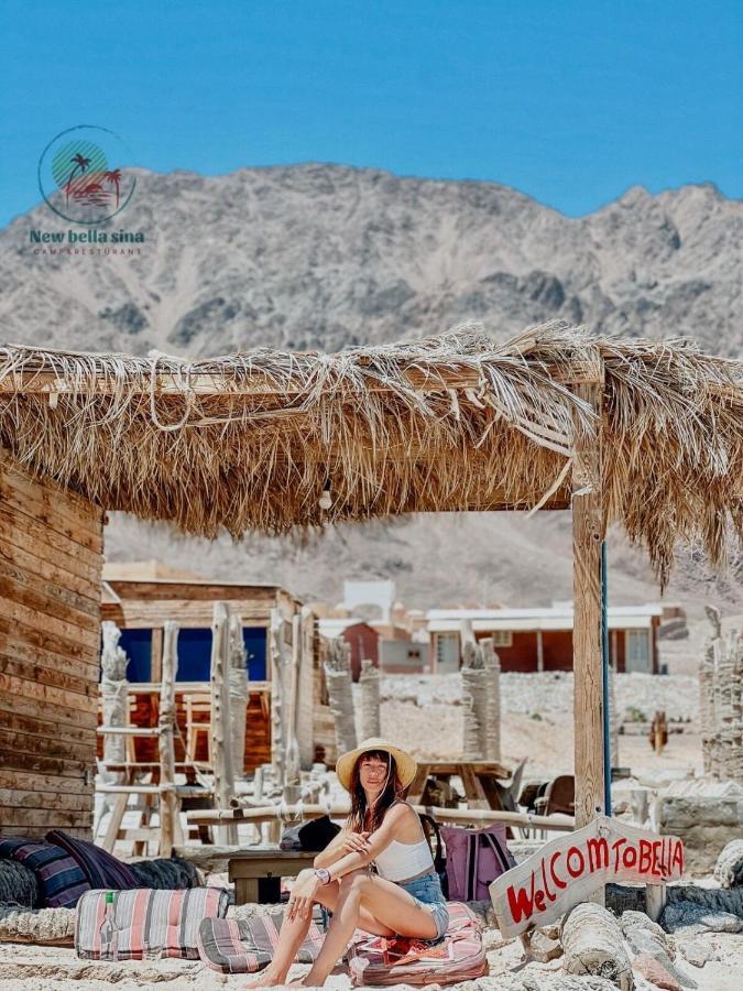 Hotel New Bella Sina Camp Nuweiba` Exterior foto